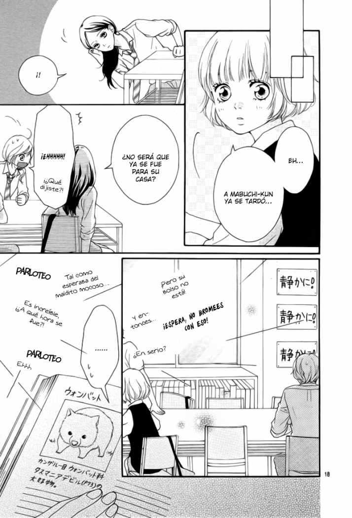 Read Ao Haru Ride ES Manga Online