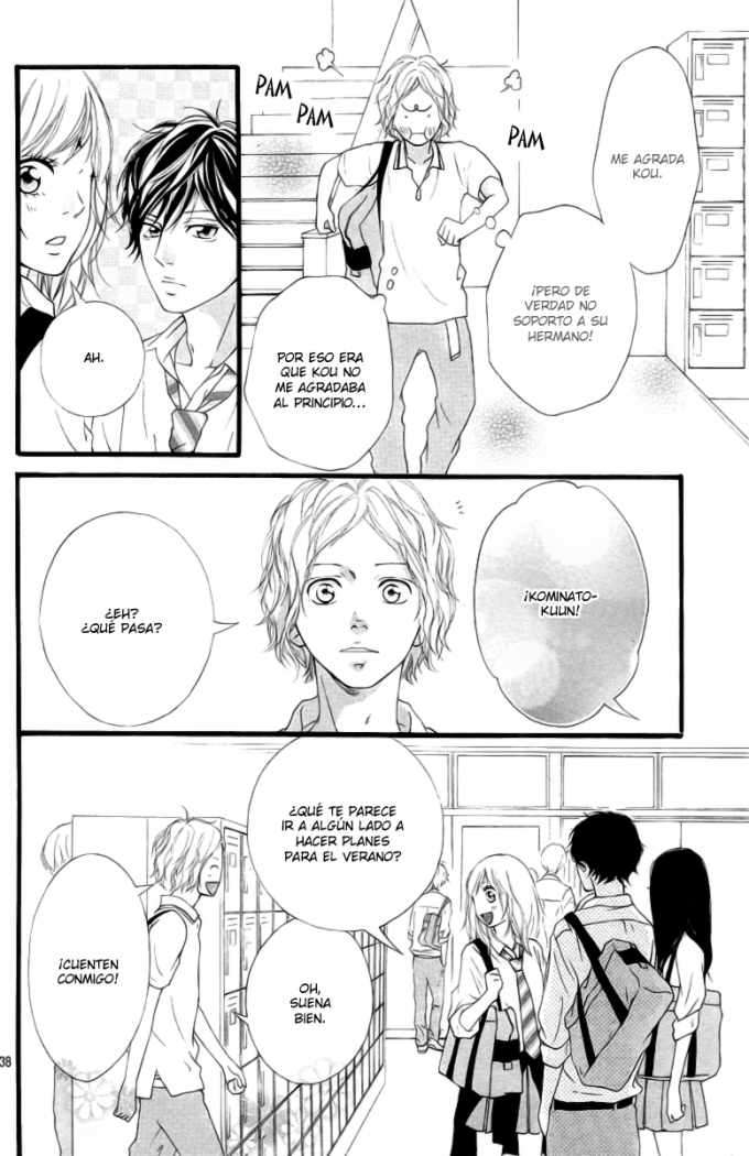 Read Ao Haru Ride ES Manga Online