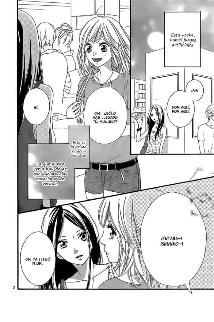 Read Ao Haru Ride ES Manga Online