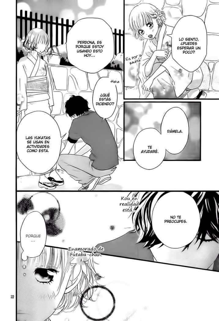 Read Ao Haru Ride ES Manga Online