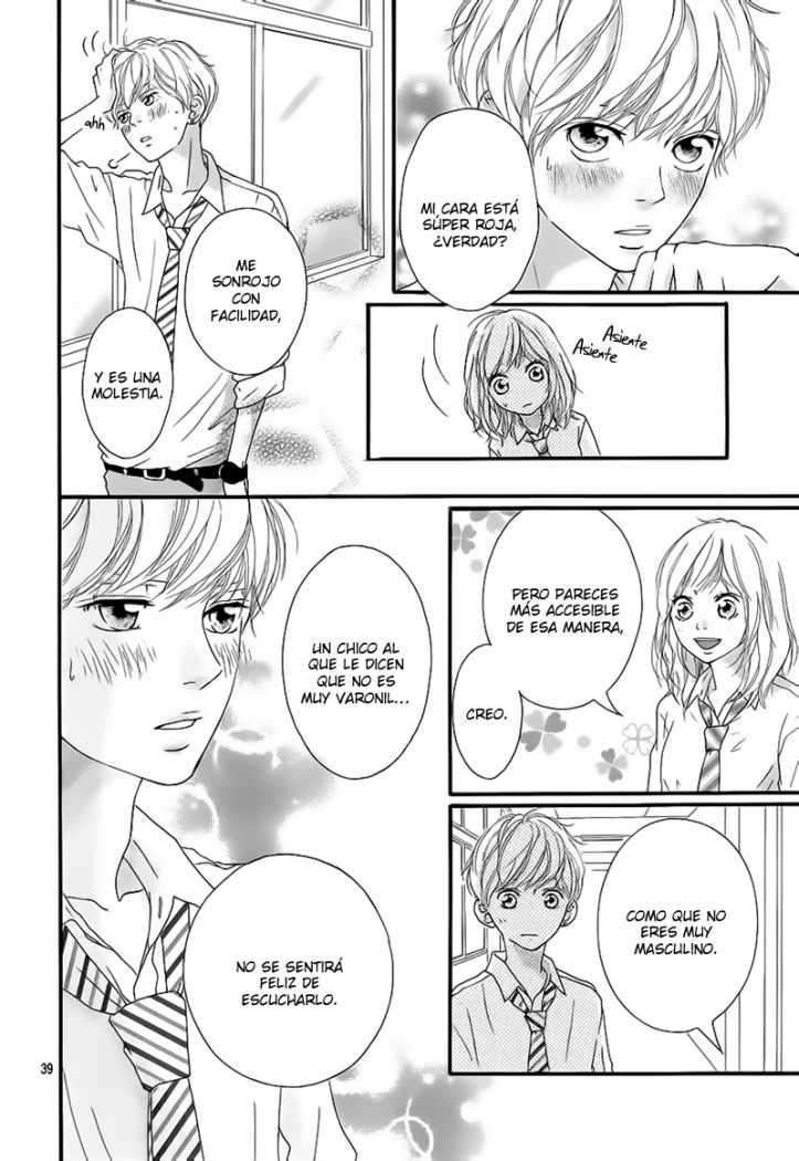 Read Ao Haru Ride ES Manga Online