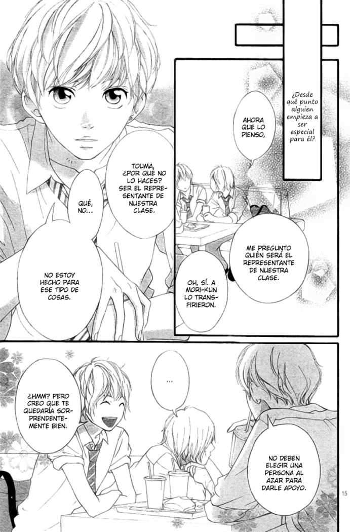 Read Ao Haru Ride ES Manga Online