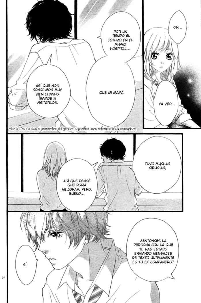 Read Ao Haru Ride ES Manga Online