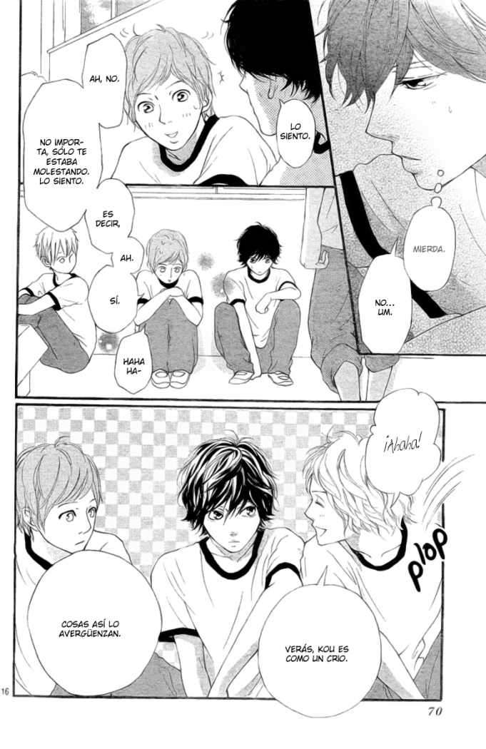 Read Ao Haru Ride ES Manga Online
