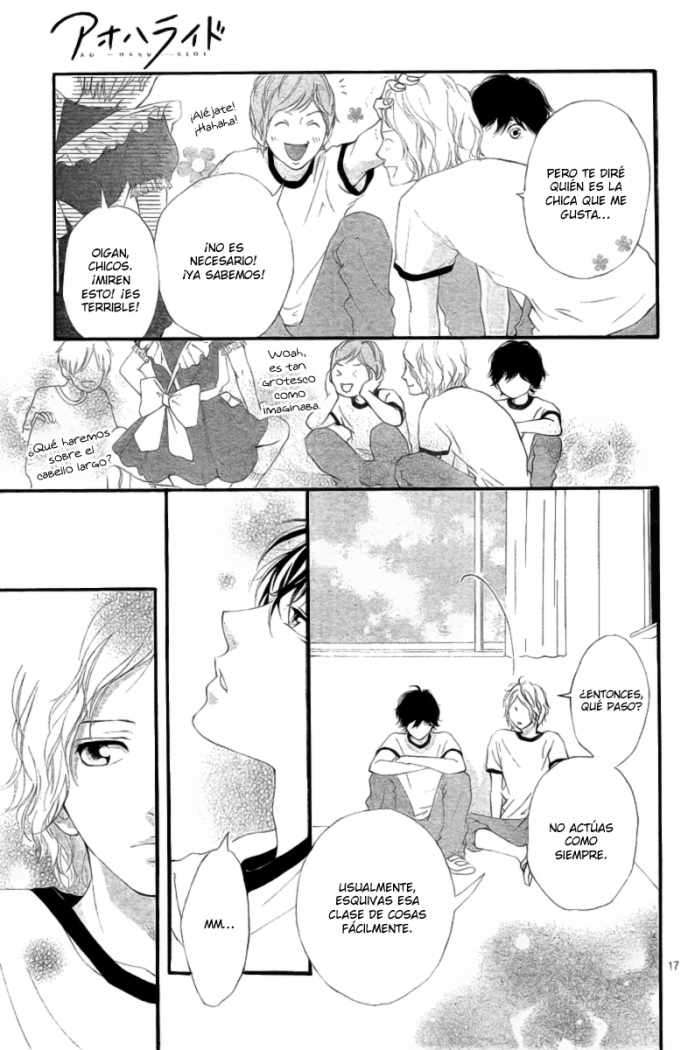 Read Ao Haru Ride ES Manga Online