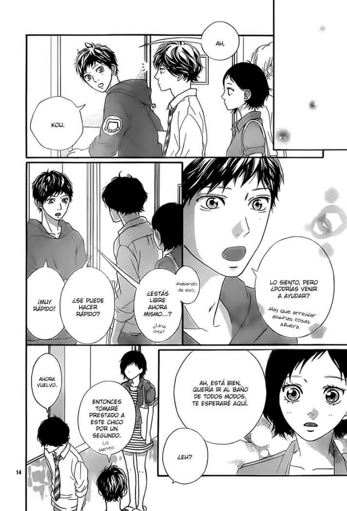 Read Ao Haru Ride ES Manga Online