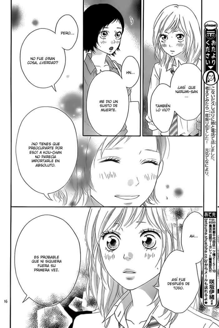 Read Ao Haru Ride ES Manga Online