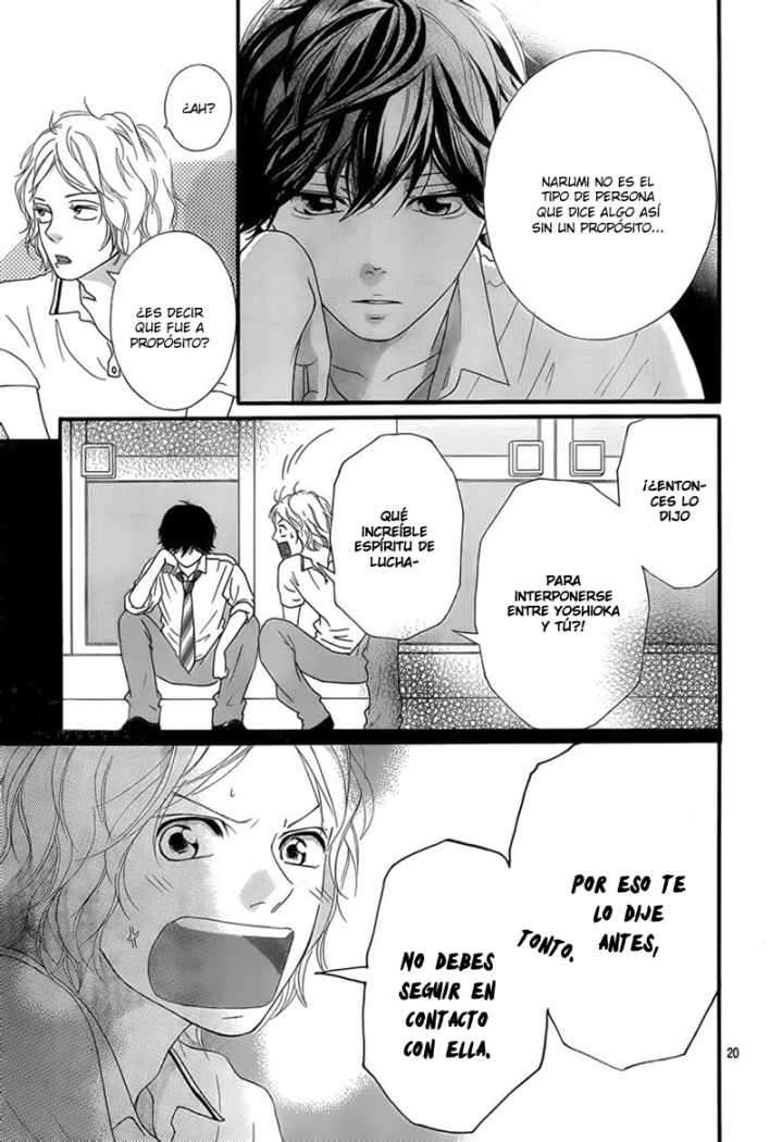 Read Ao Haru Ride ES Manga Online