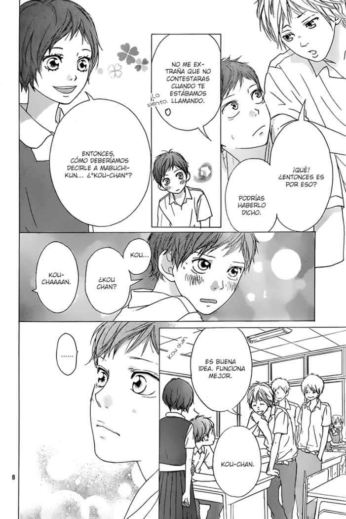 Read Ao Haru Ride ES Manga Online
