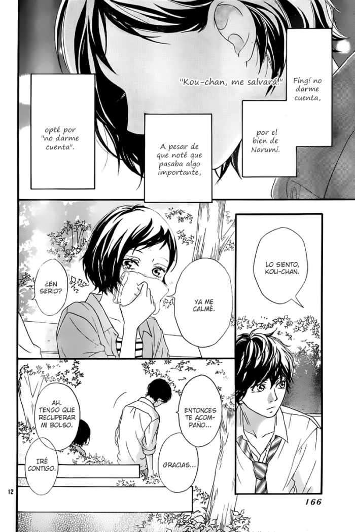 Read Ao Haru Ride ES Manga Online