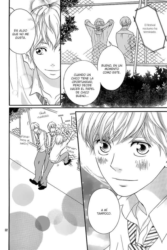 Read Ao Haru Ride ES Manga Online