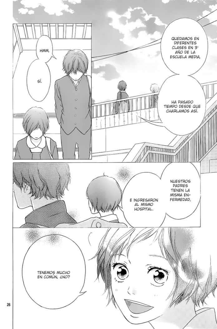 Read Ao Haru Ride ES Manga Online