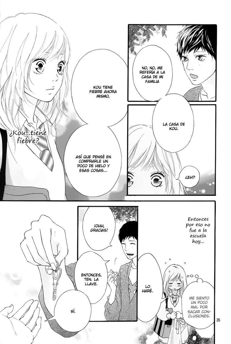Read Ao Haru Ride ES Manga Online