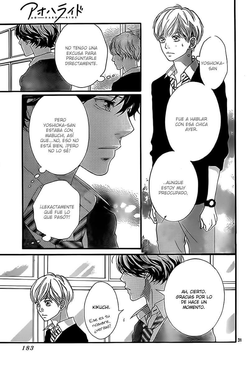 Read Ao Haru Ride ES Manga Online