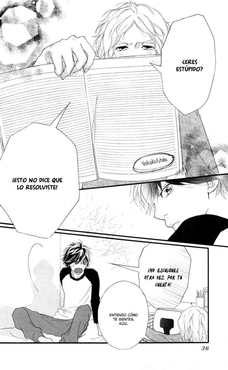 Read Ao Haru Ride ES Manga Online