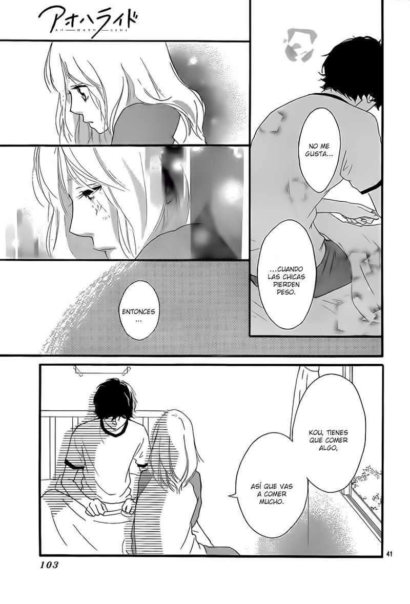 Read Ao Haru Ride ES Manga Online