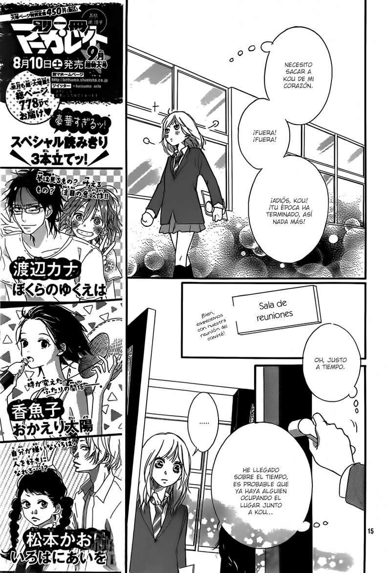 Read Ao Haru Ride ES Manga Online