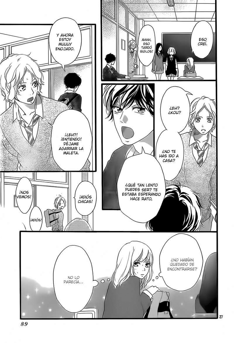 Read Ao Haru Ride ES Manga Online