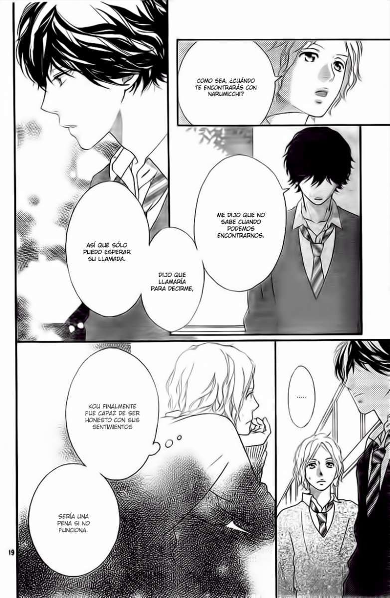 Read Ao Haru Ride ES Manga Online