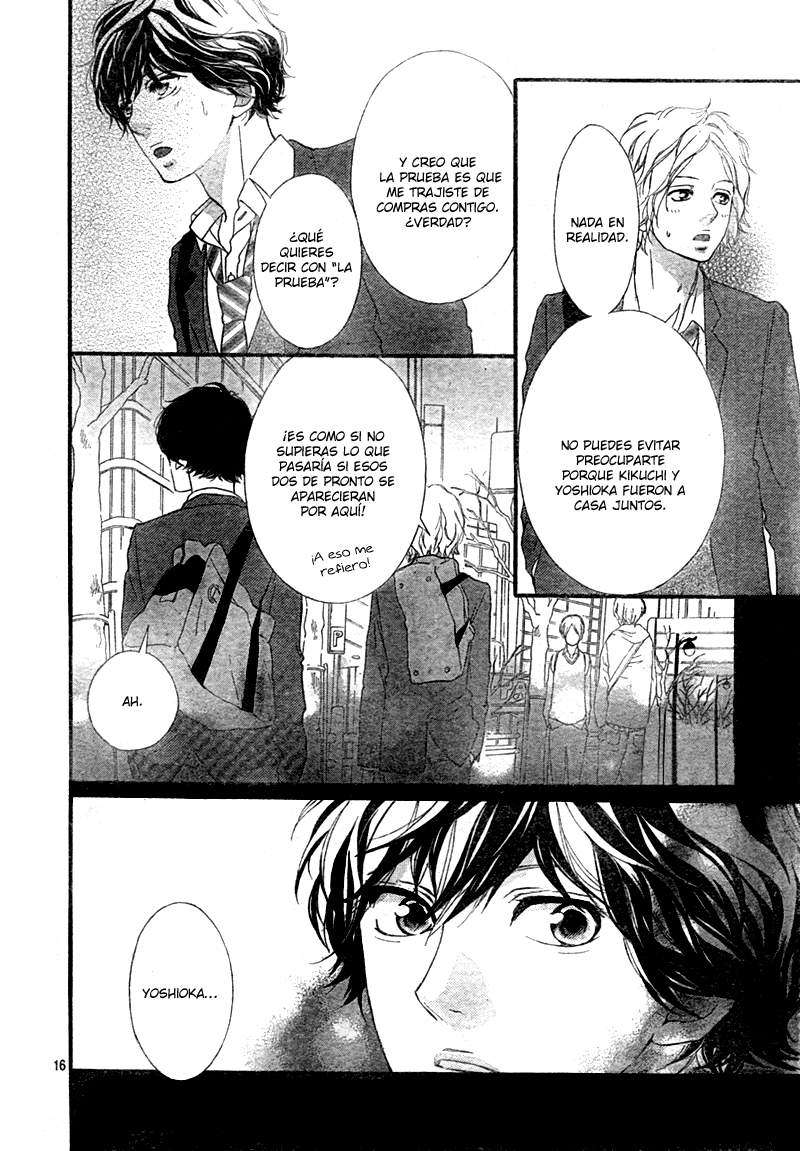 Read Ao Haru Ride ES Manga Online