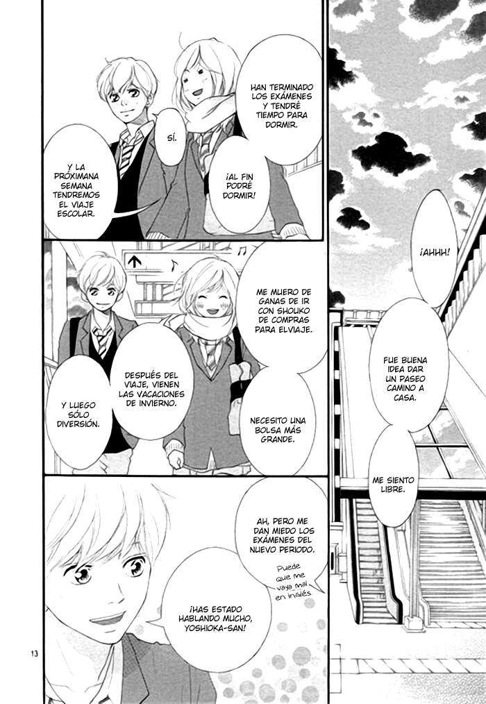 Read Ao Haru Ride ES Manga Online