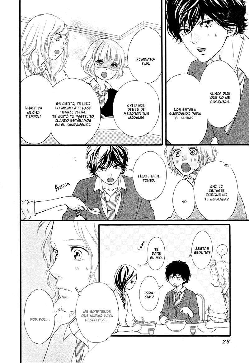 Read Ao Haru Ride ES Manga Online