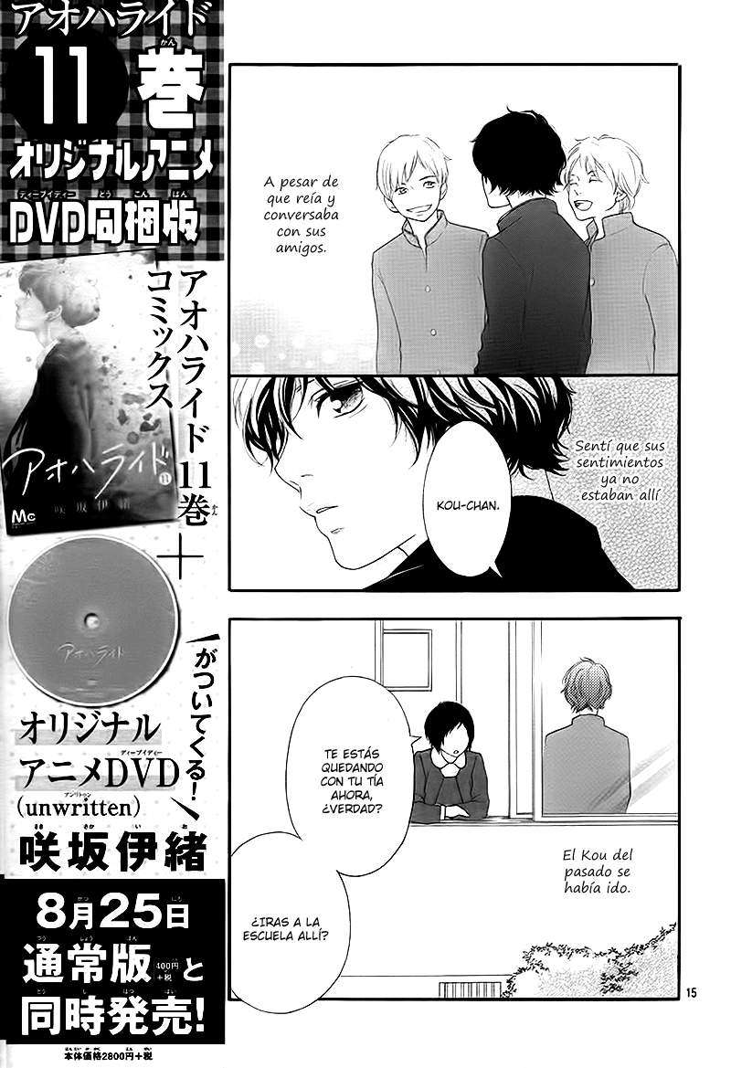 Read Ao Haru Ride ES Manga Online