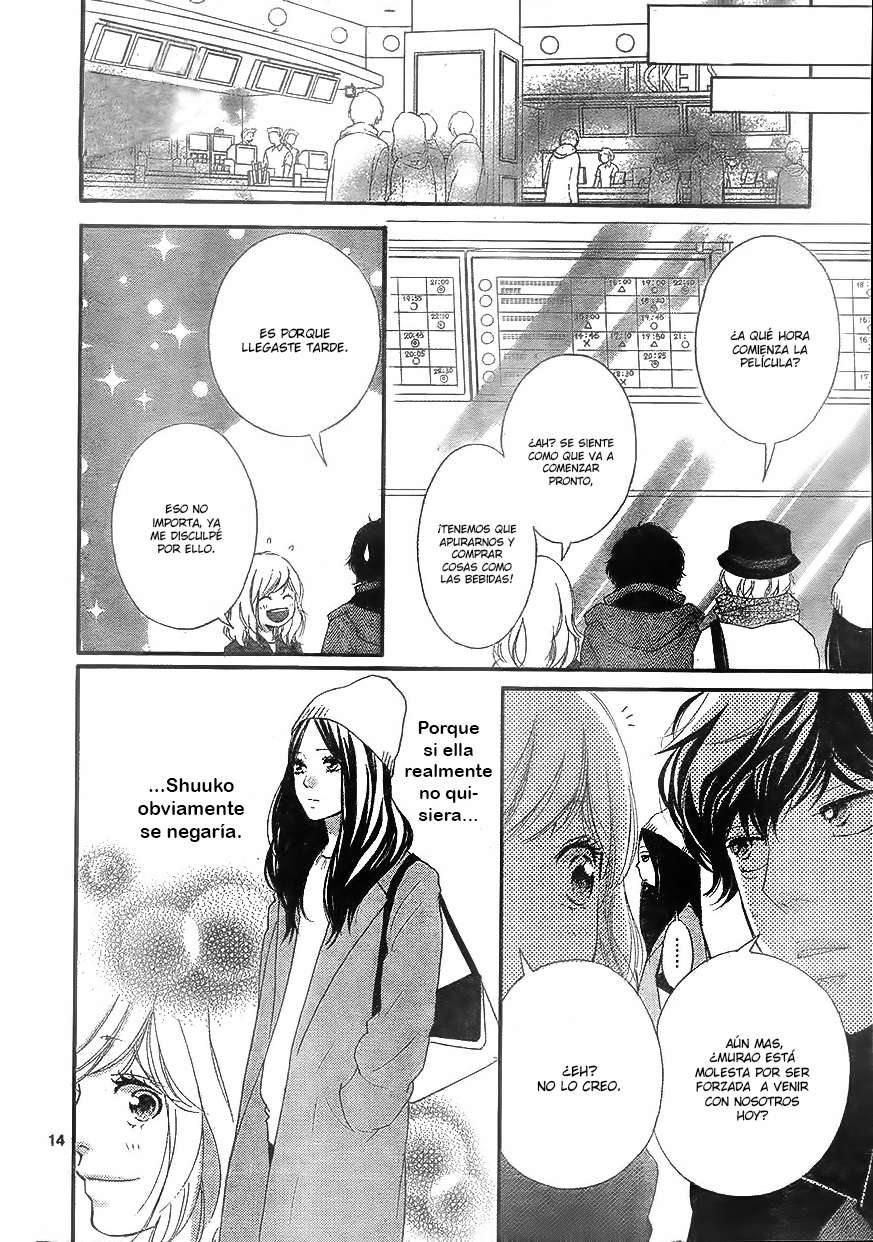 Read Ao Haru Ride ES Manga Online