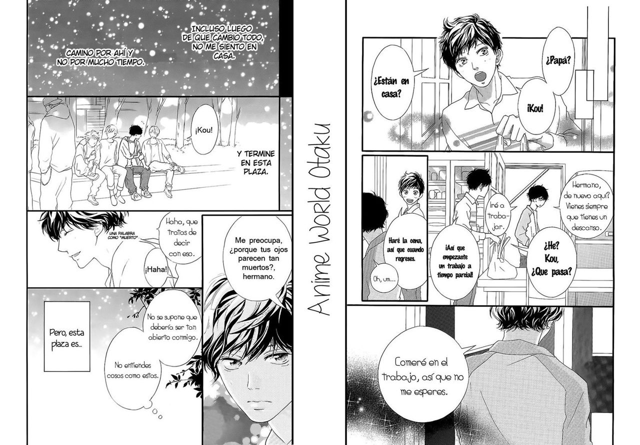 Read Ao Haru Ride ES Manga Online