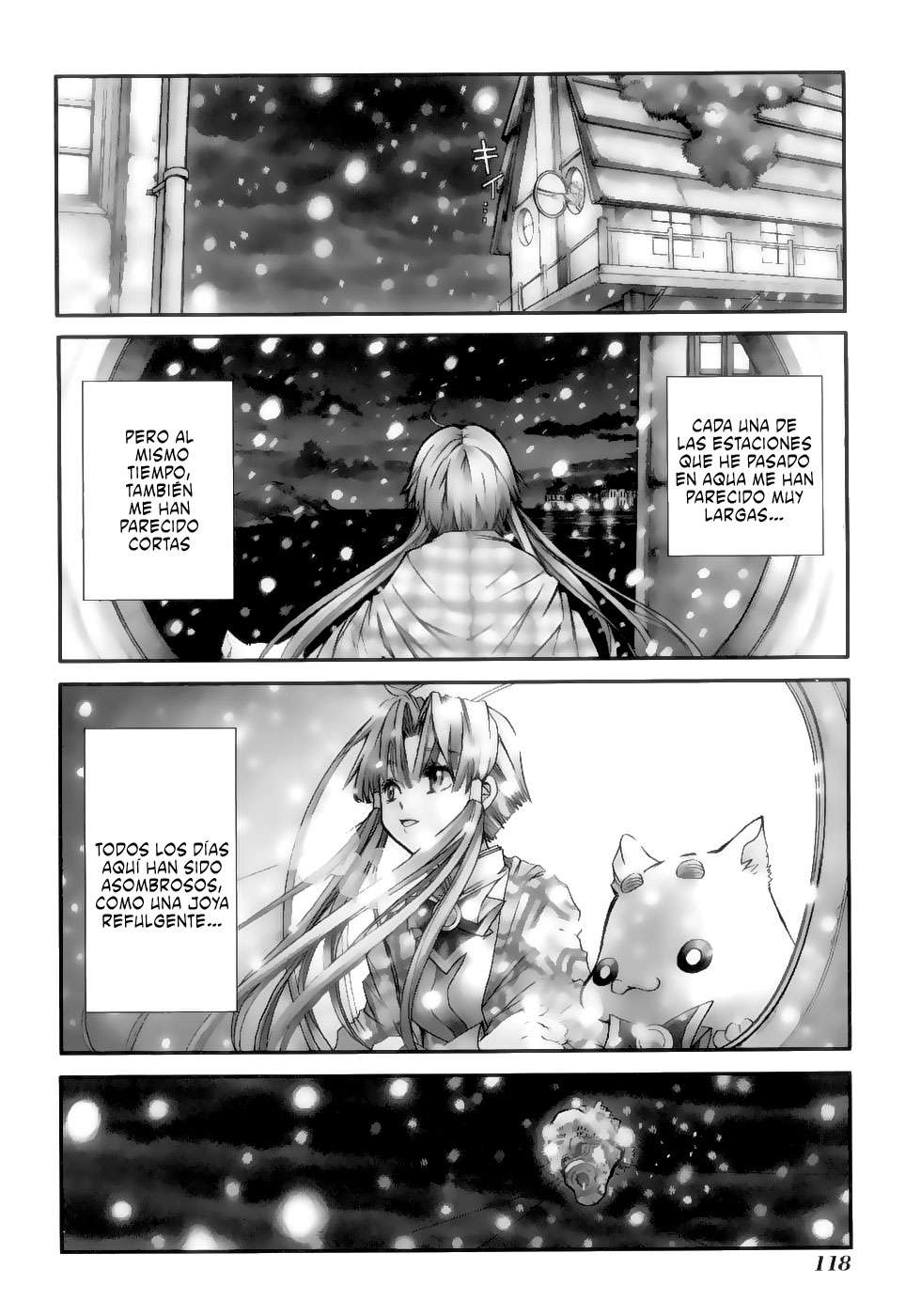 Read Aria ES Manga Online