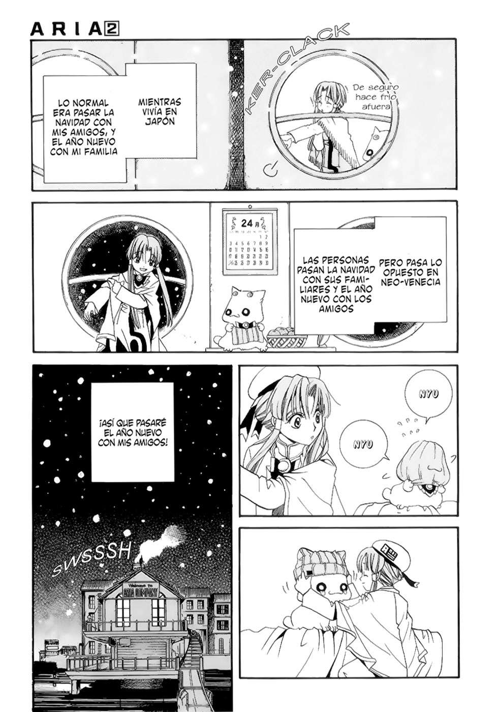 Read Aria ES Manga Online