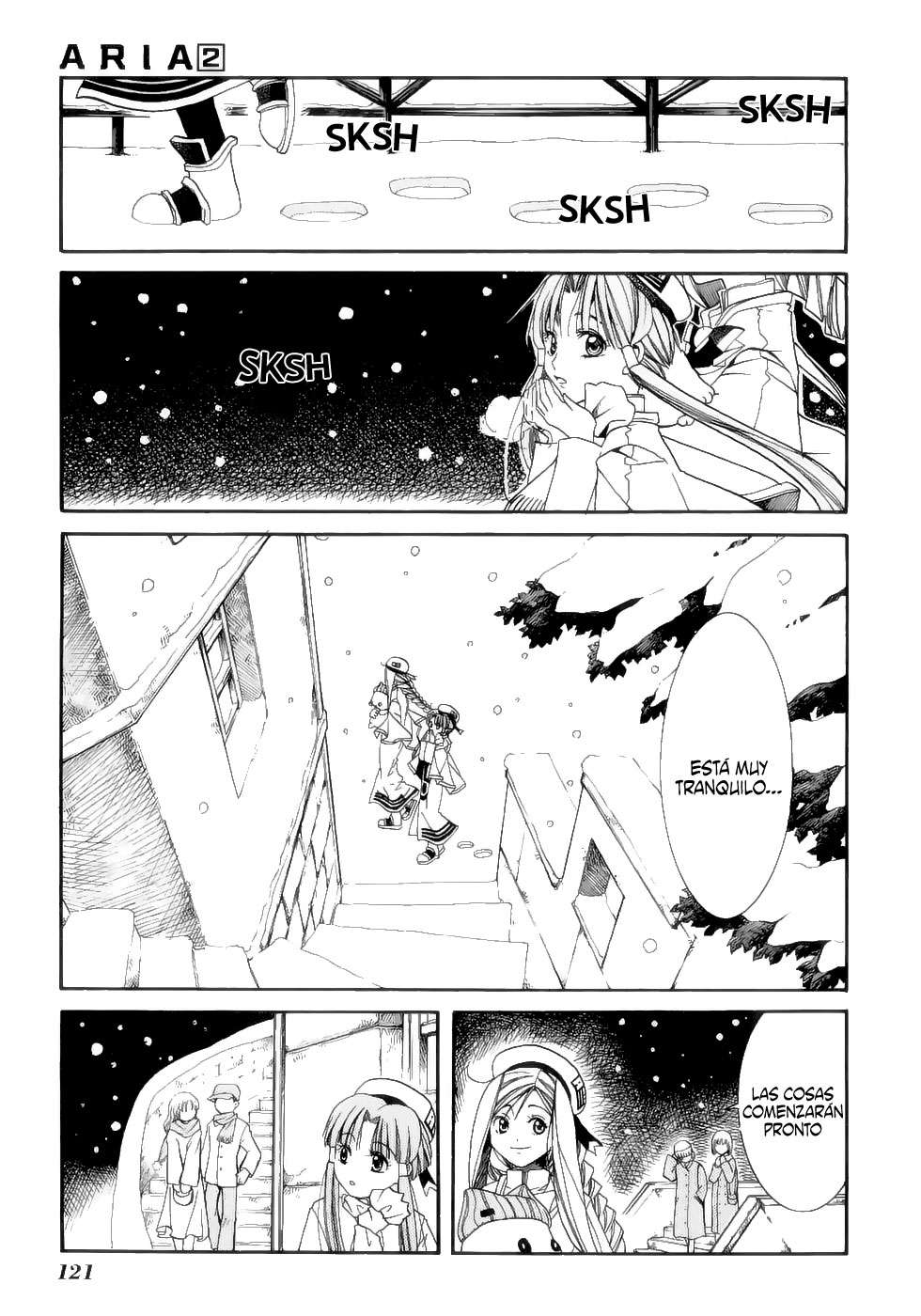 Read Aria ES Manga Online