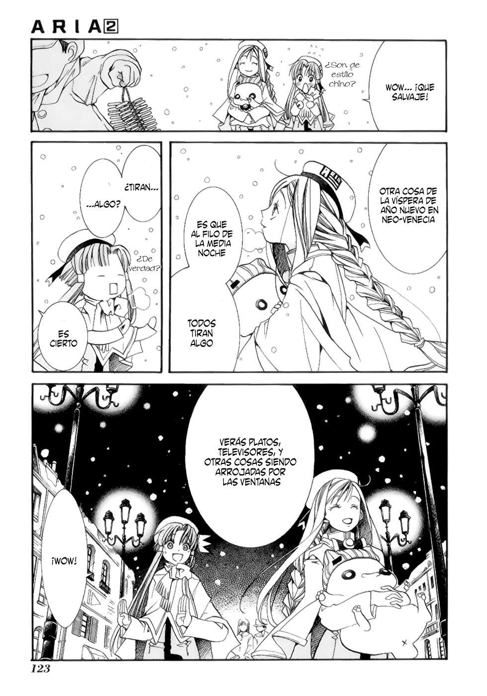 Read Aria ES Manga Online