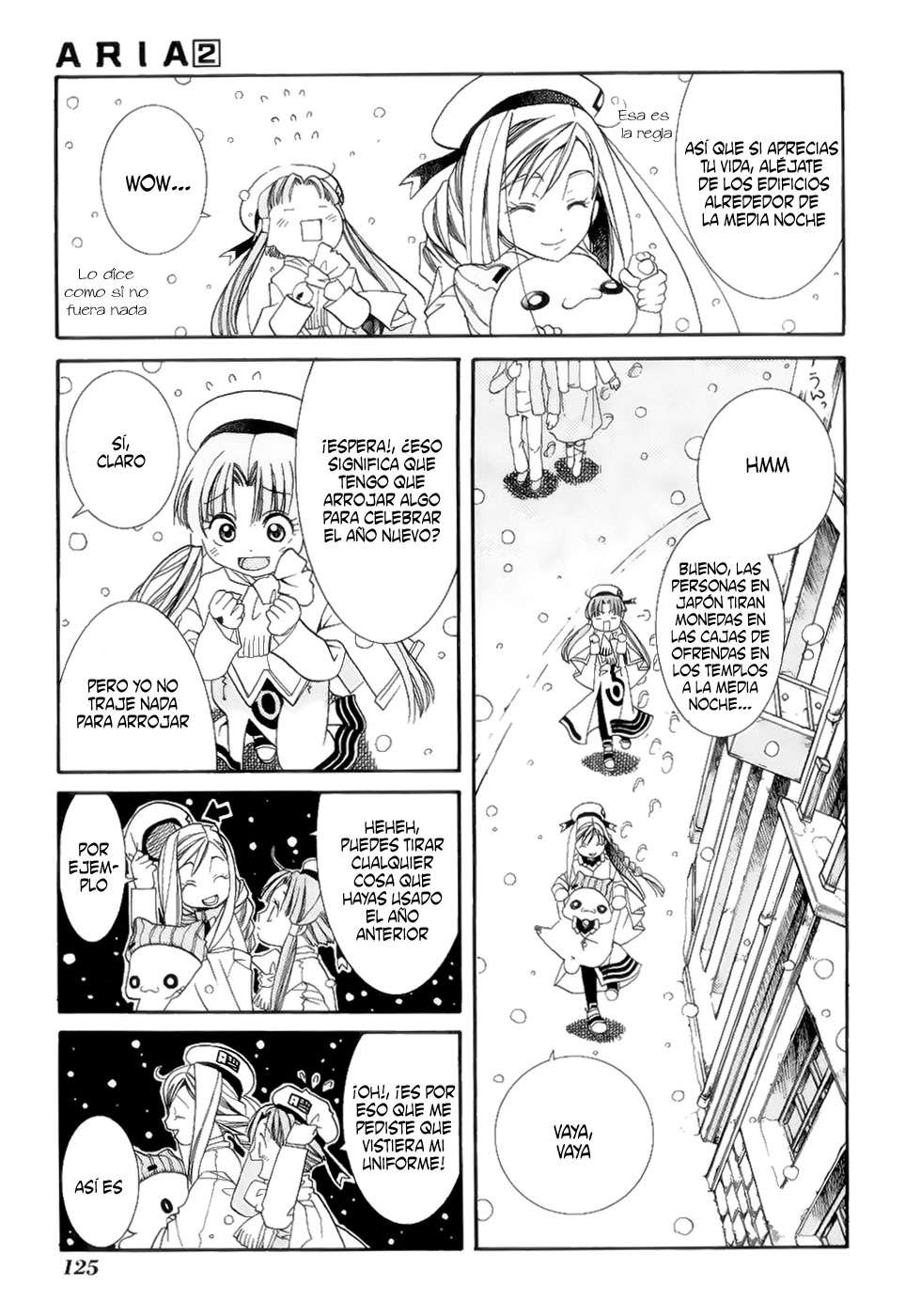 Read Aria ES Manga Online