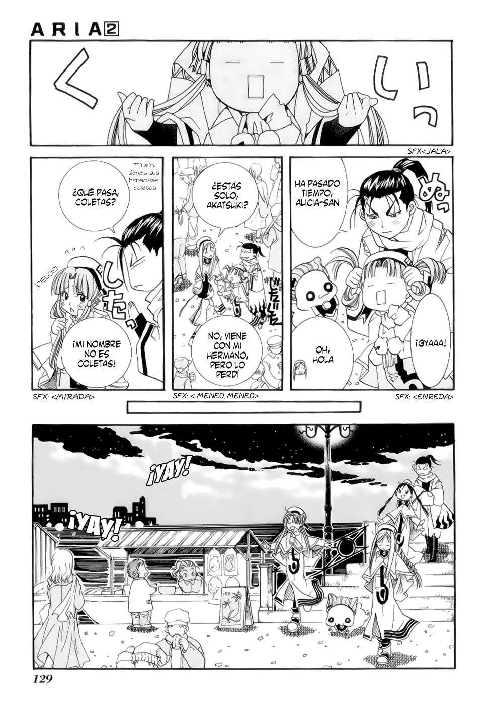 Read Aria ES Manga Online