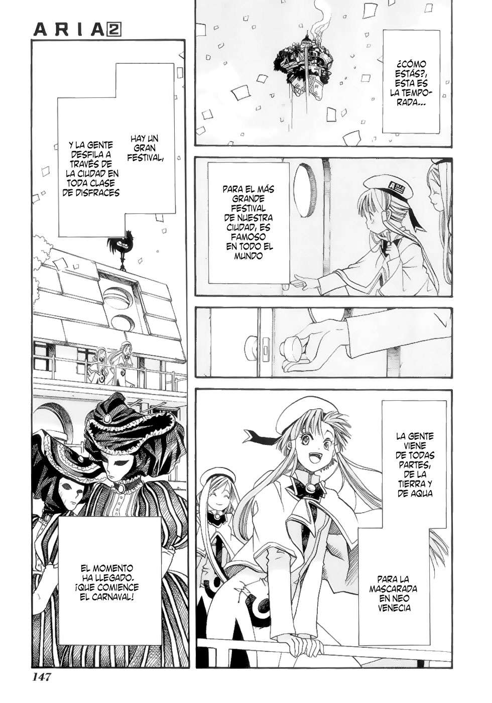 Read Aria ES Manga Online