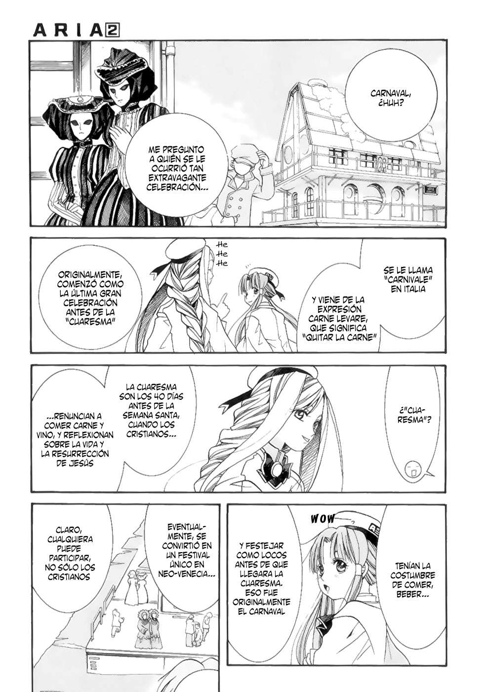 Read Aria ES Manga Online