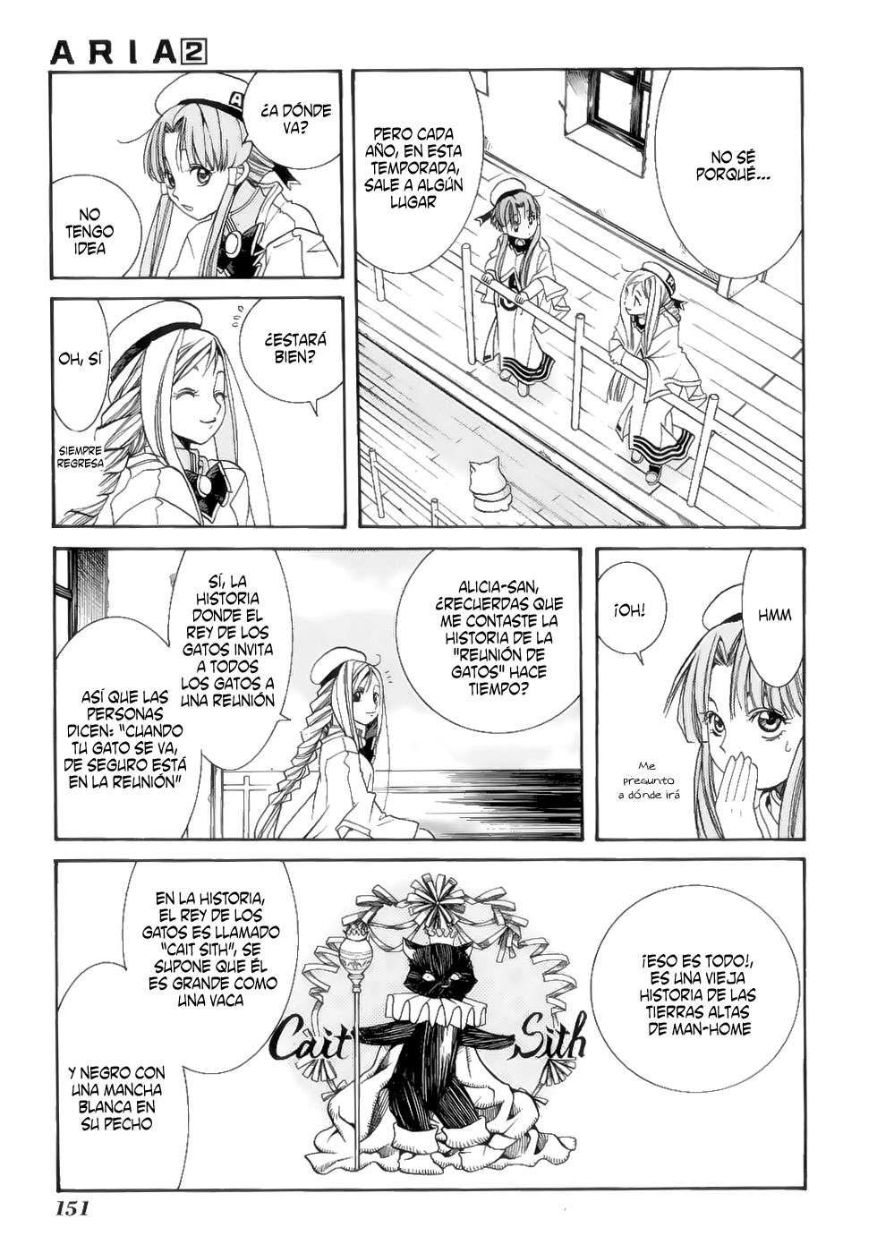 Read Aria ES Manga Online