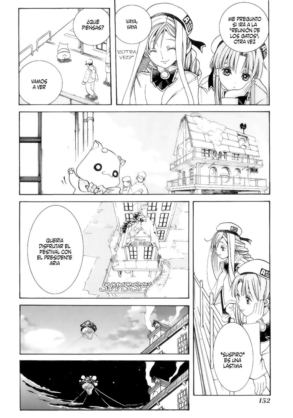 Read Aria ES Manga Online