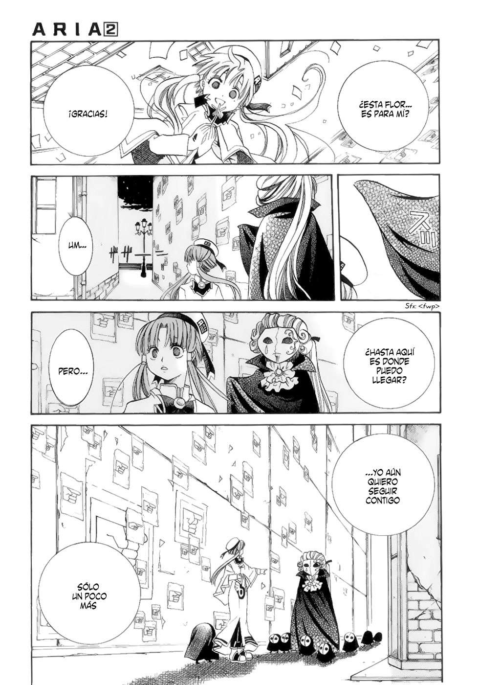 Read Aria ES Manga Online