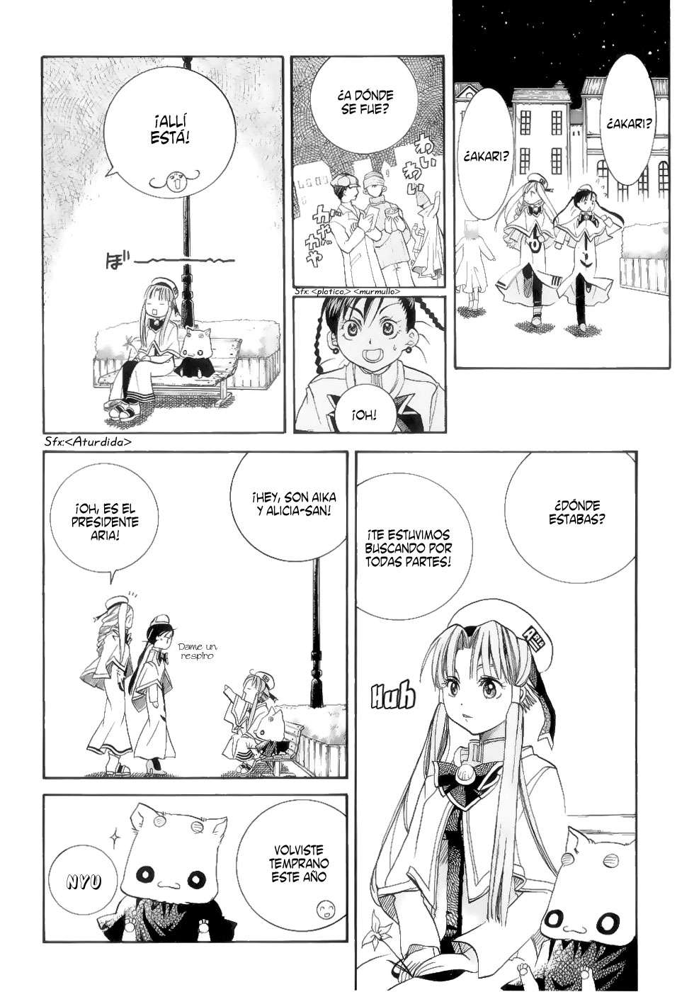 Read Aria ES Manga Online