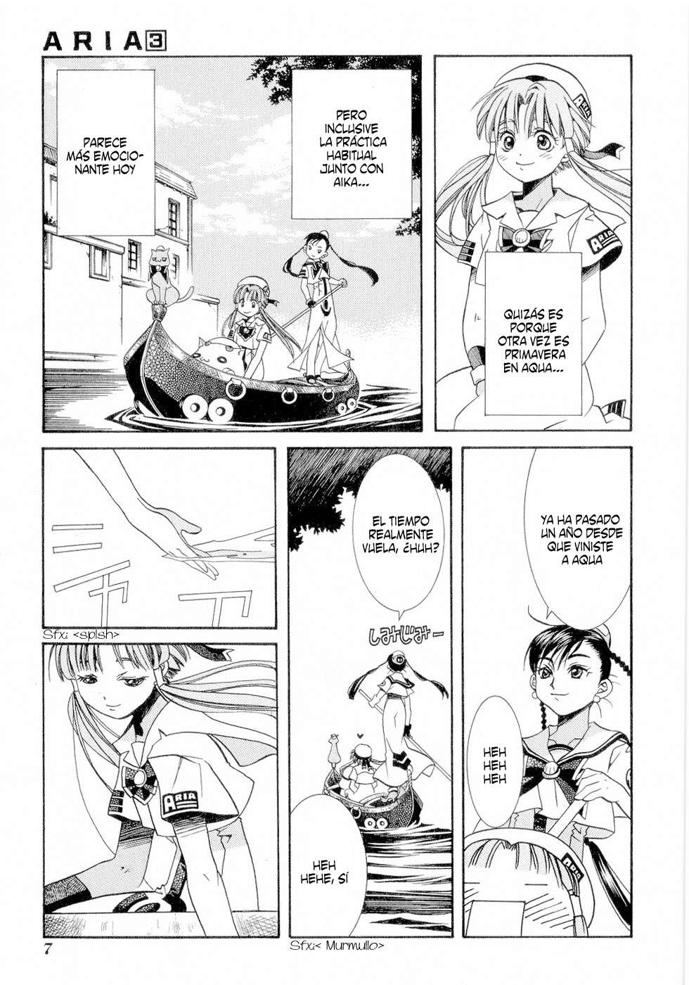 Read Aria ES Manga Online