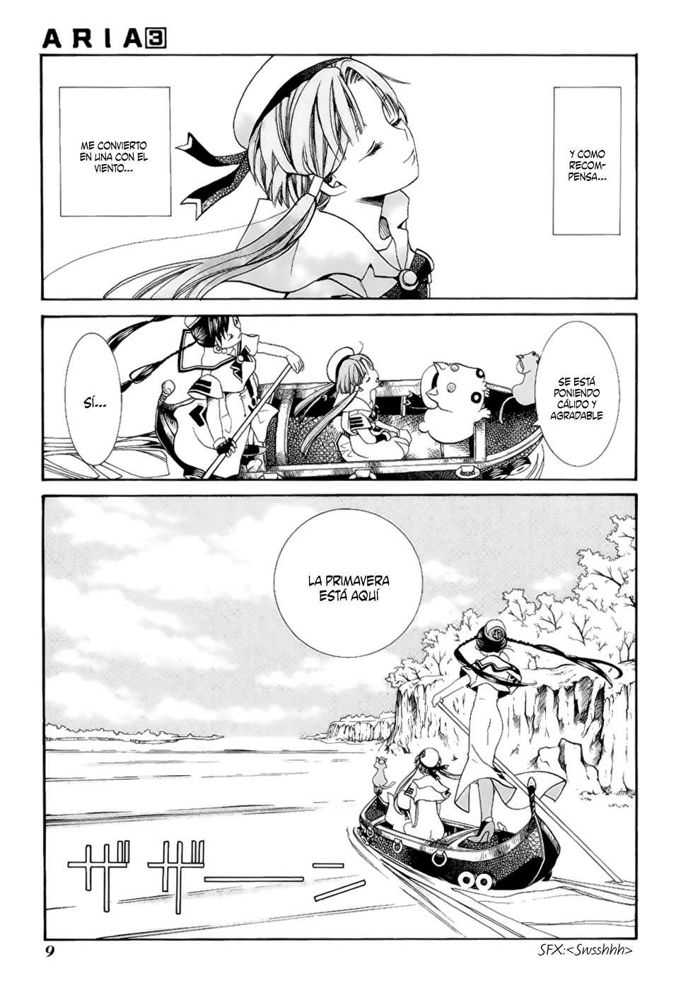 Read Aria ES Manga Online