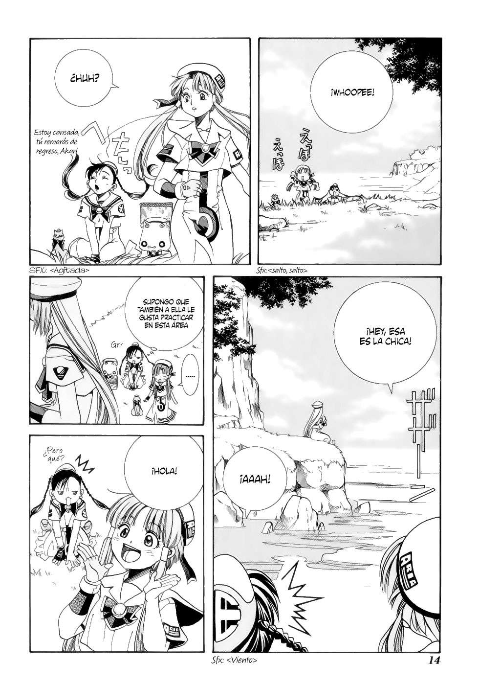 Read Aria ES Manga Online