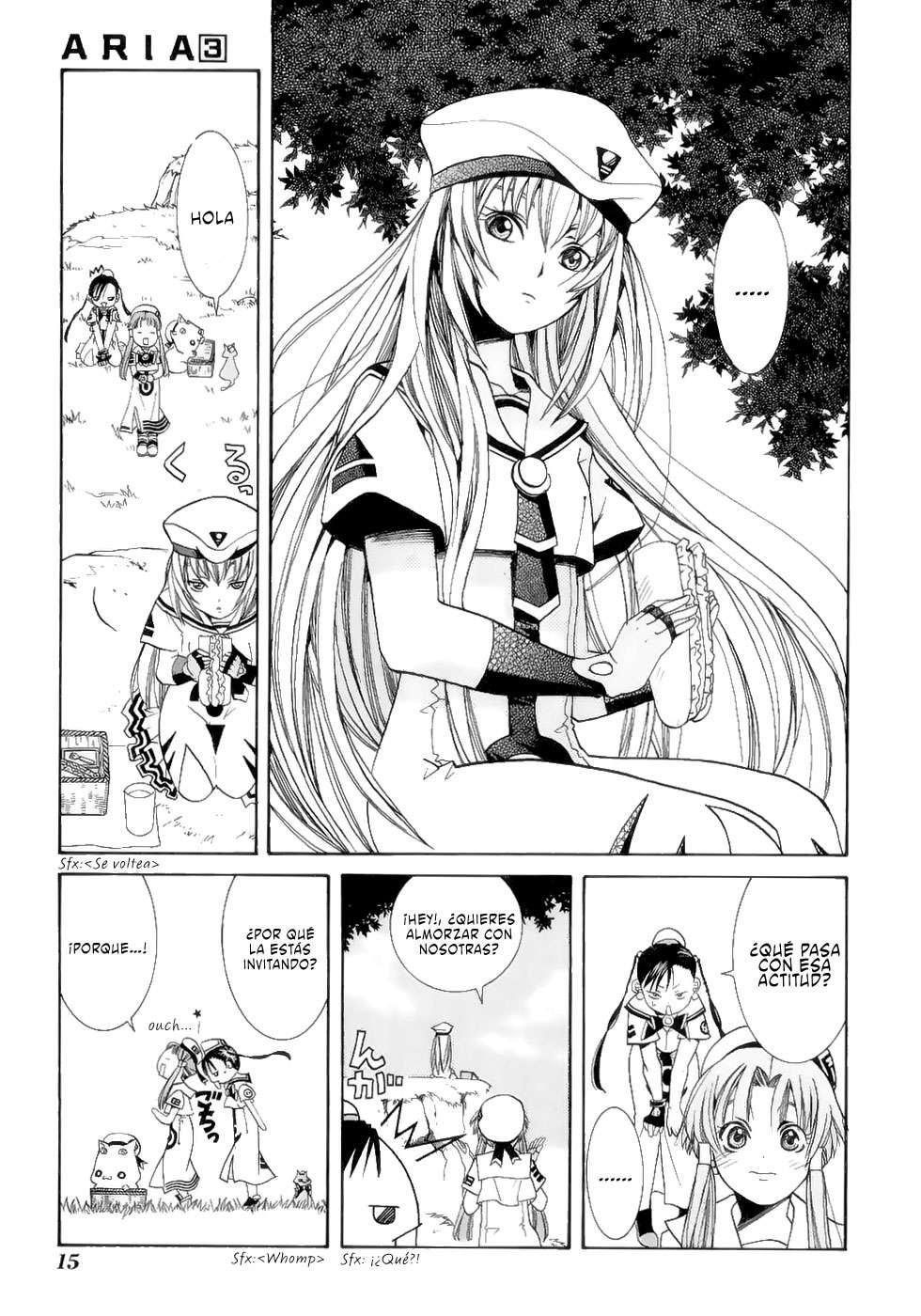 Read Aria ES Manga Online