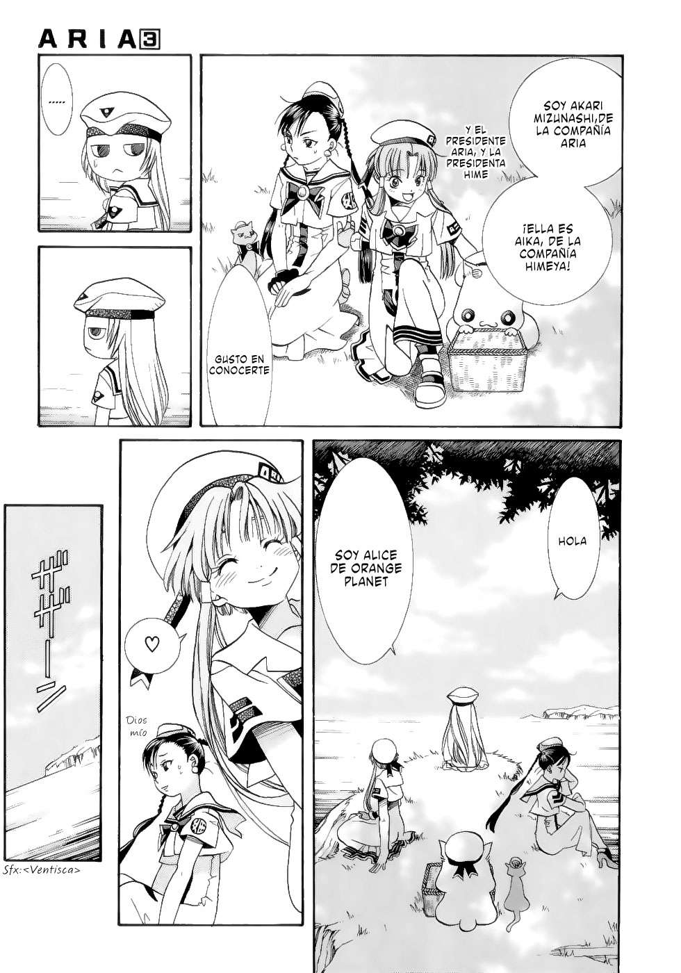 Read Aria ES Manga Online