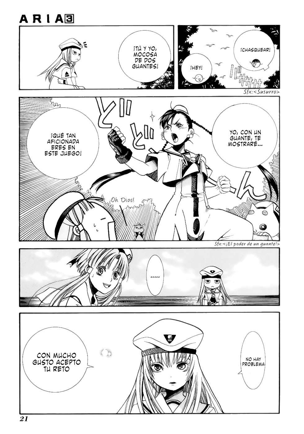 Read Aria ES Manga Online