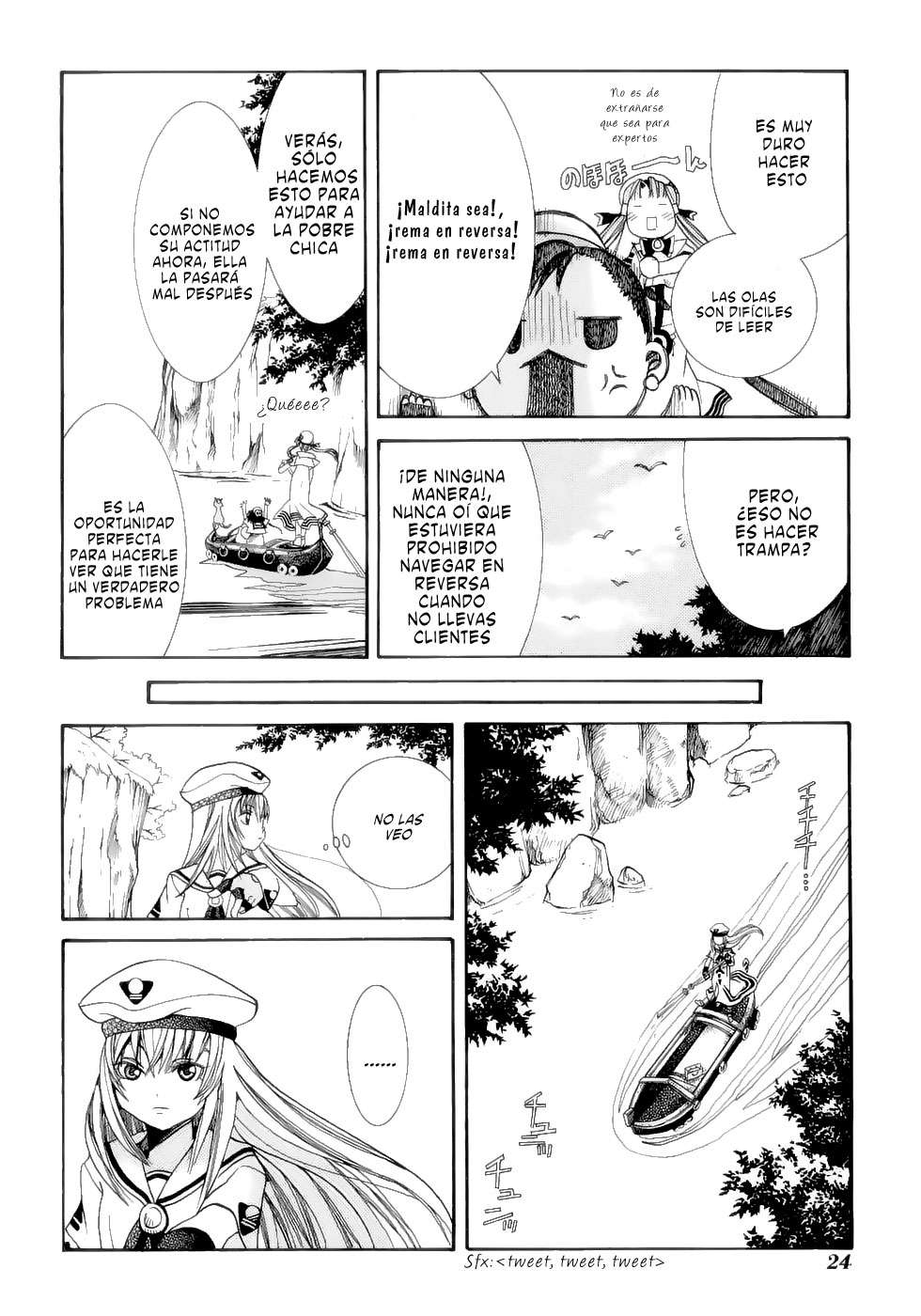 Read Aria ES Manga Online