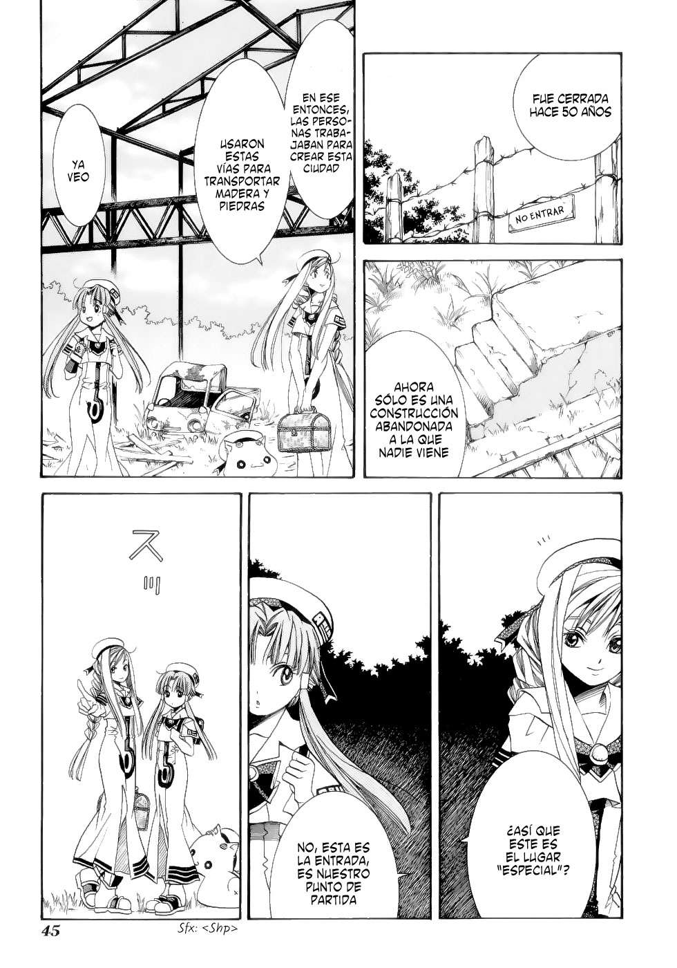 Read Aria ES Manga Online