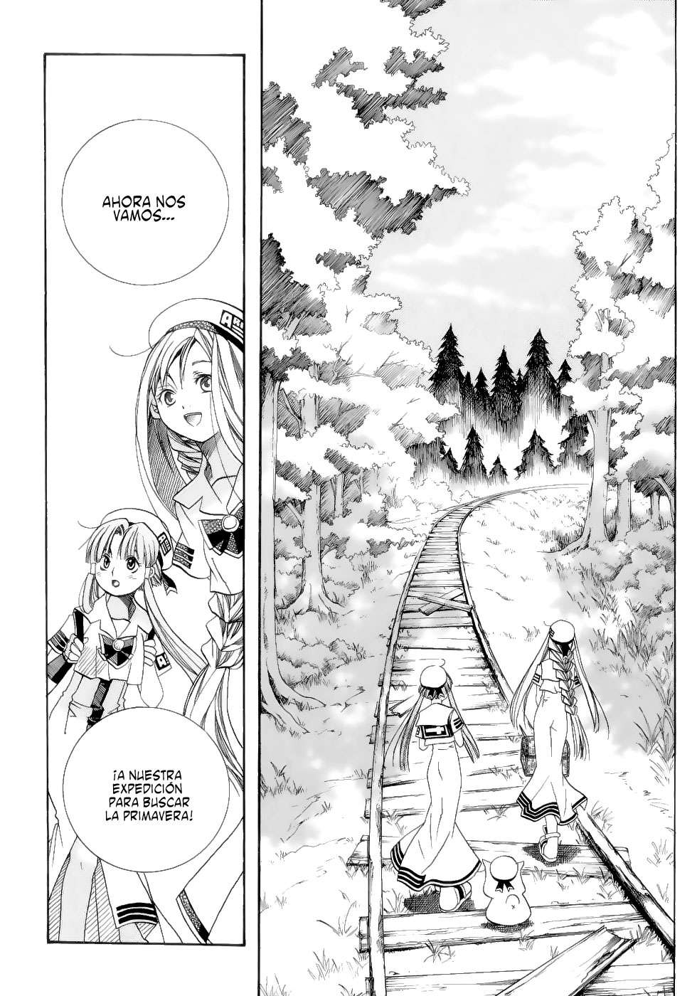 Read Aria ES Manga Online